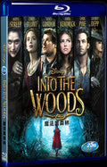 Into the Woods (2014) Movie 1-Disc Box Set for Gift Collection Blu-ray