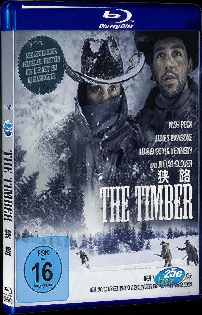 The Timber (2014) Movie 1-Disc Box Set for Gift Collection Blu-ray