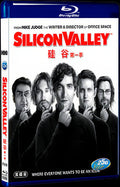 Silicon Valley Season 1 (2014) Movie 2-Disc Box Set for Gift Collection Blu-ray