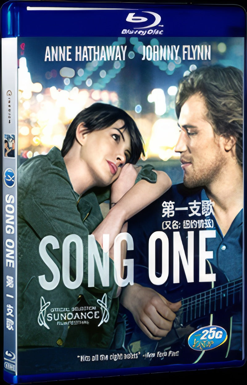 Song One (2014) Movie 1-Disc Box Set for Gift Collection Blu-ray