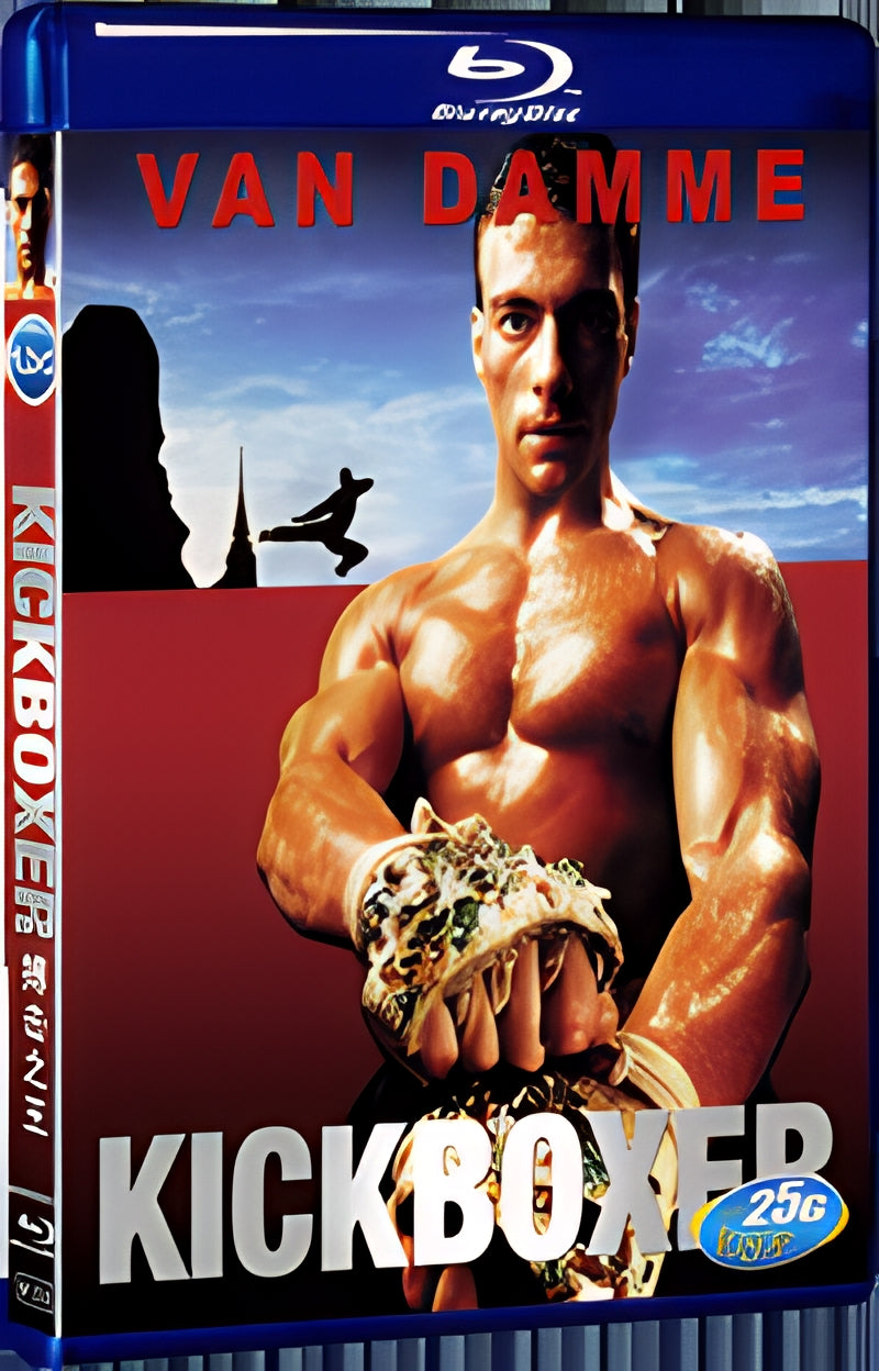 1989 Kickboxer 1080P for Gift 1-Disc All RegionPlay Seal Box Blu-ray