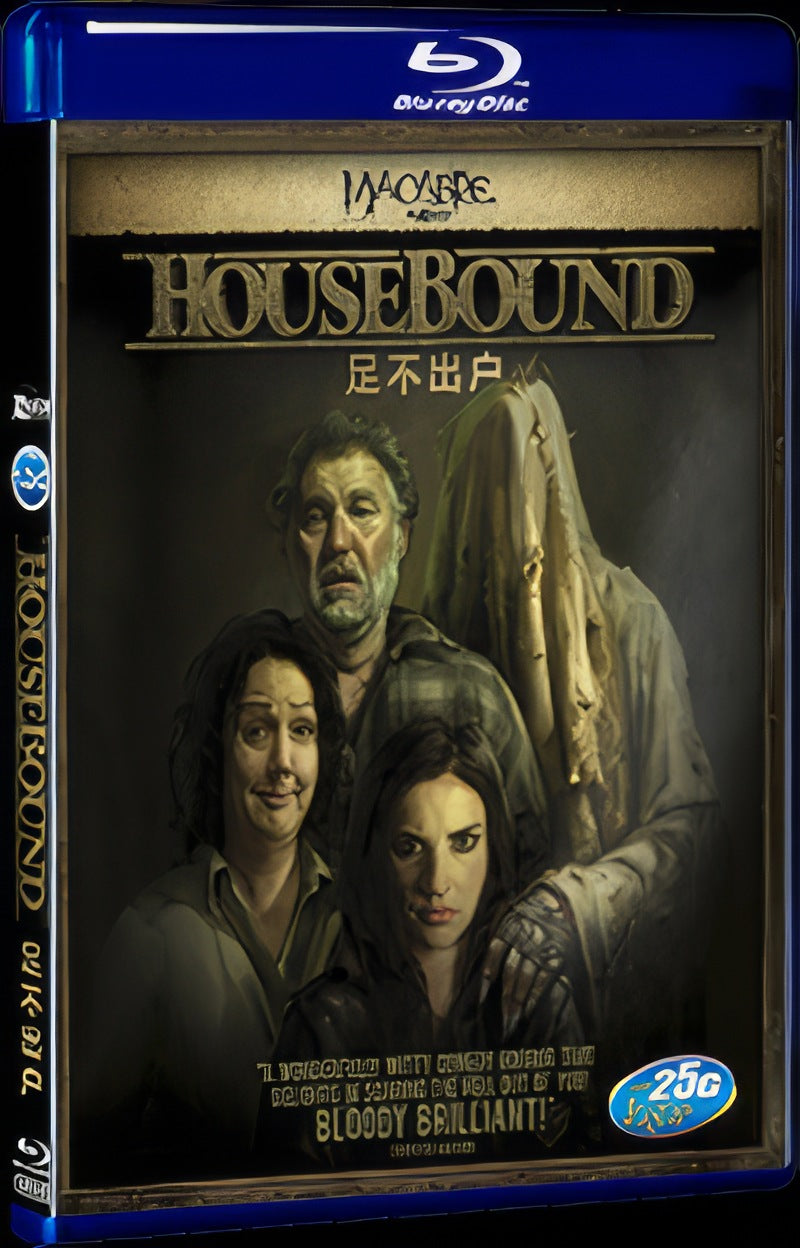 Housebound (2014) Movie 1-Disc Box Set for Gift Collection Blu-ray