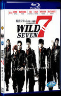 2011 Wild 7(2011) 1080P for Gift 1-Disc All RegionPlay Seal Box Blu-ray
