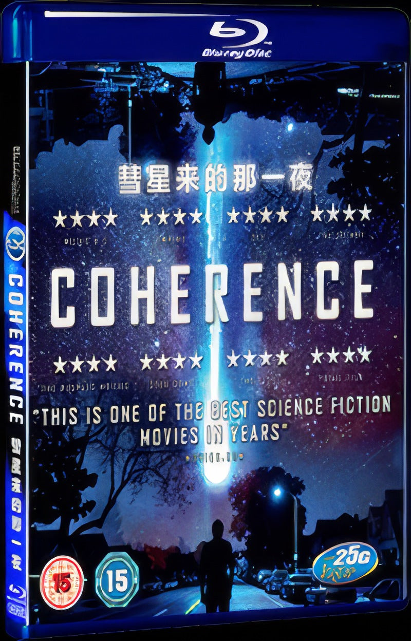 Coherence (2013) Movie 1-Disc Box Set for Gift Collection Blu-ray