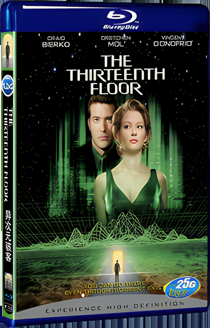 1988 The Thirteenth Floor 1080P for Gift 1-Disc All RegionPlay Seal Box Blu-ray
