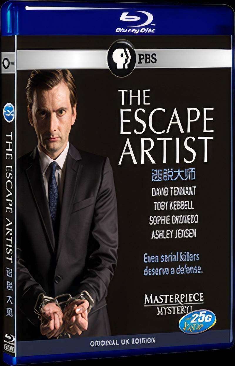 The Escape Artist (2013) Movie 1-Disc Box Set for Gift Collection Blu-ray