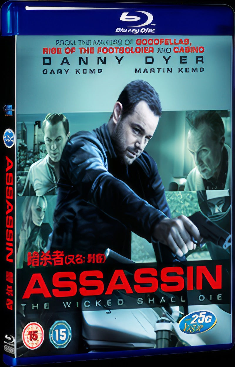 Assassin (2014) Movie 1-Disc Box Set for Gift Collection Blu-ray