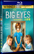 Big Eyes (2014) Movie 1-Disc Box Set for Gift Collection Blu-ray
