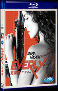Everly (2014) Movie 1-Disc Box Set for Gift Collection Blu-ray