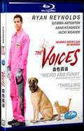 The Voices (2014) Movie 1-Disc Box Set for Gift Collection Blu-ray