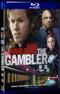 The Gambler (2015) Movie 1-Disc Box Set for Gift Collection Blu-ray