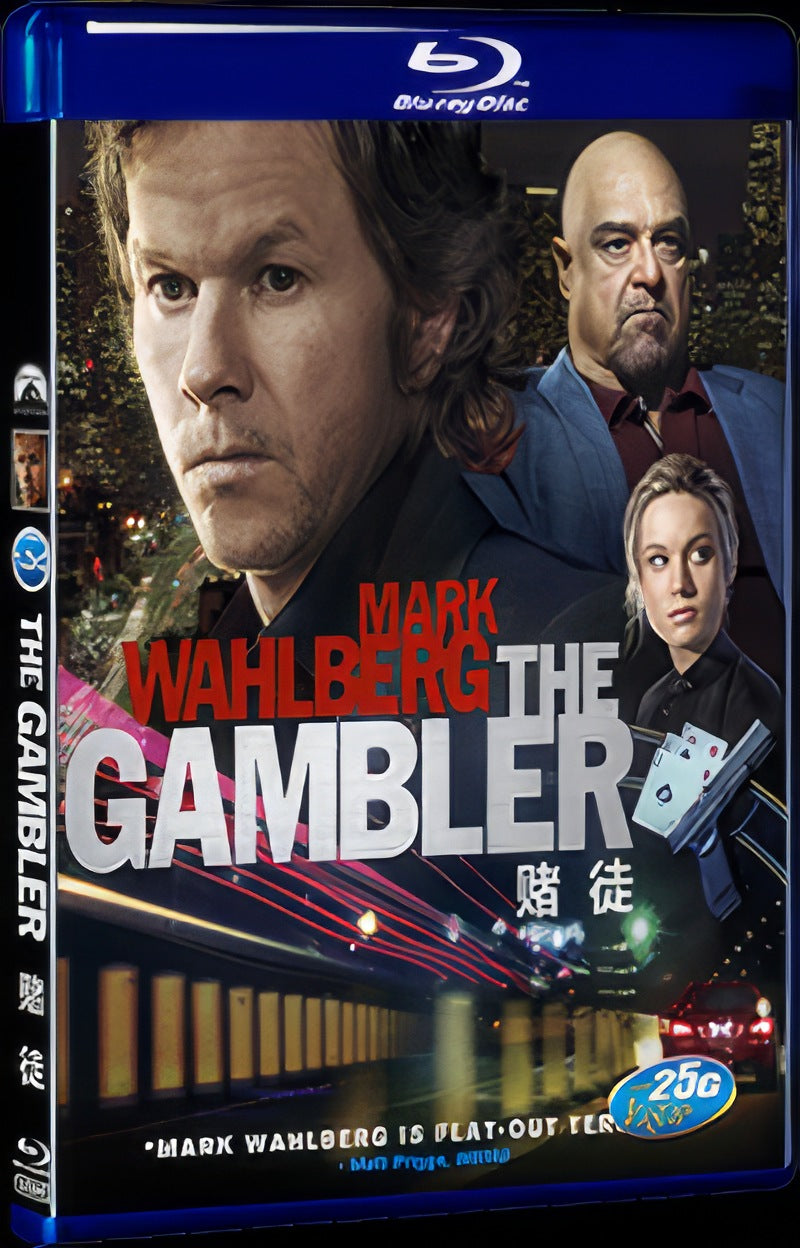 The Gambler (2015) Movie 1-Disc Box Set for Gift Collection Blu-ray