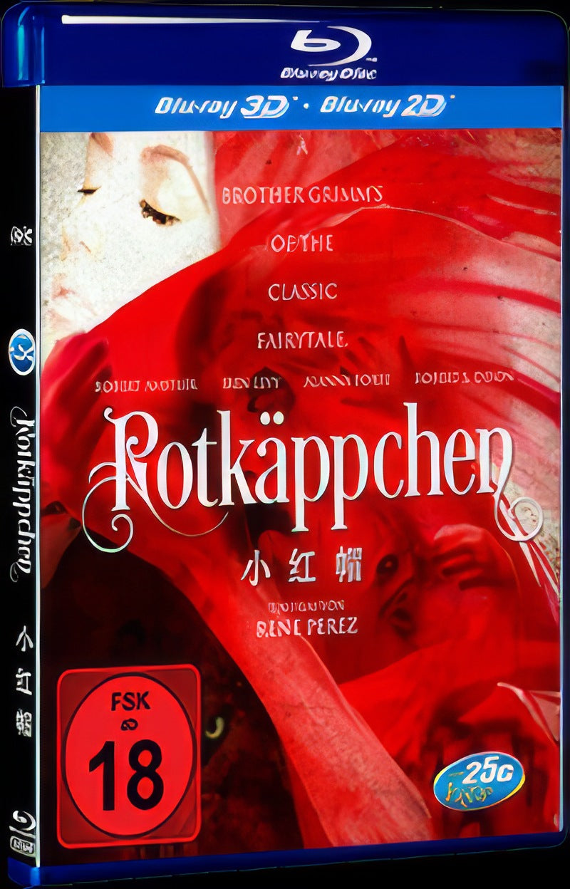 rotkaeppchen (2015) Movie 1-Disc Box Set for Gift Collection Blu-ray