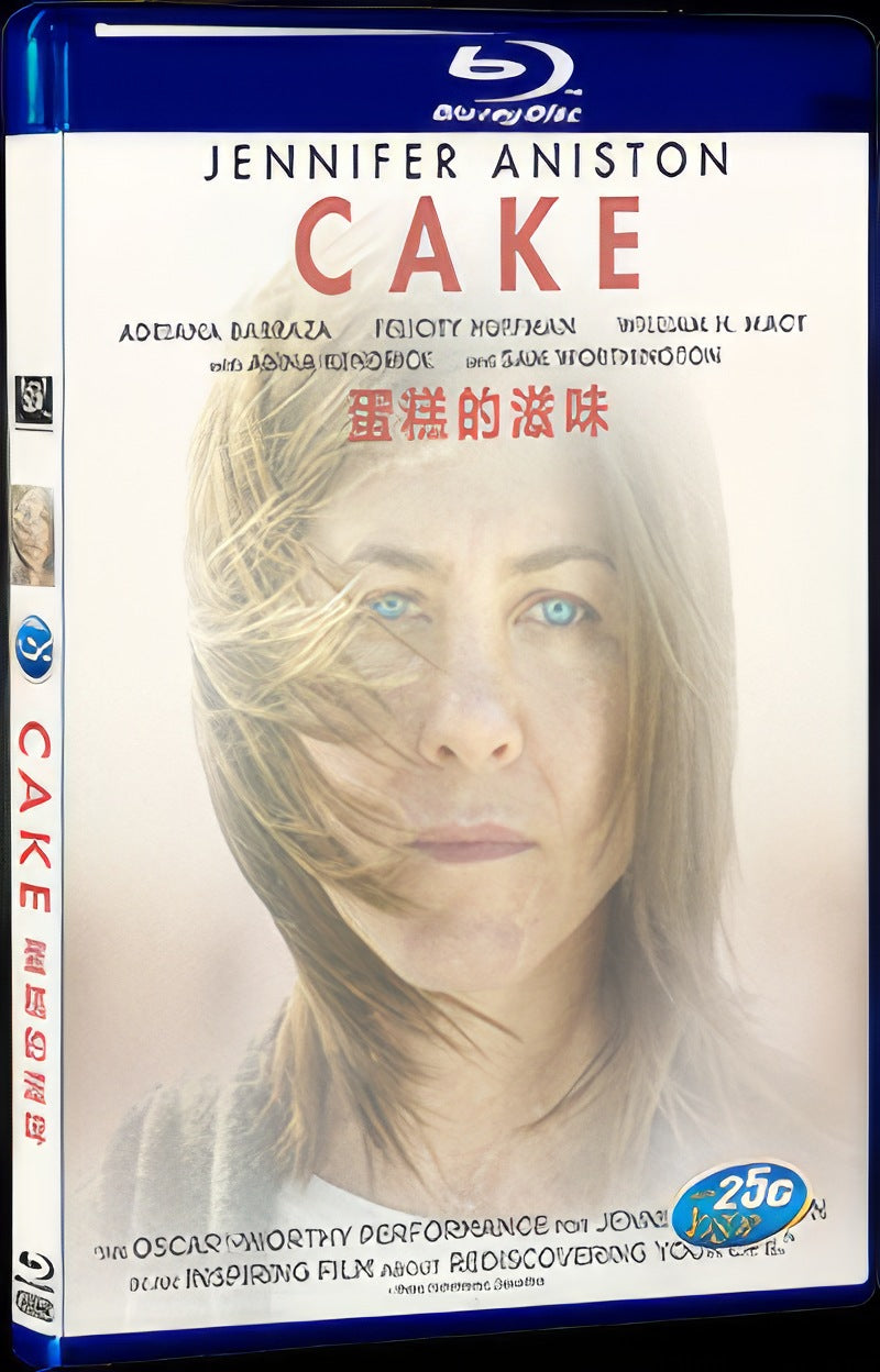 Cake (2015) Movie 1-Disc Box Set for Gift Collection Blu-ray