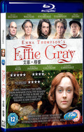 Effie Gray (2014) Movie 1-Disc Box Set for Gift Collection Blu-ray