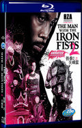 The Man with the Iron Fists 2: The Sting of the Scorpion (2015) Movie 1-Disc Box Set for Gift Collection Blu-ray