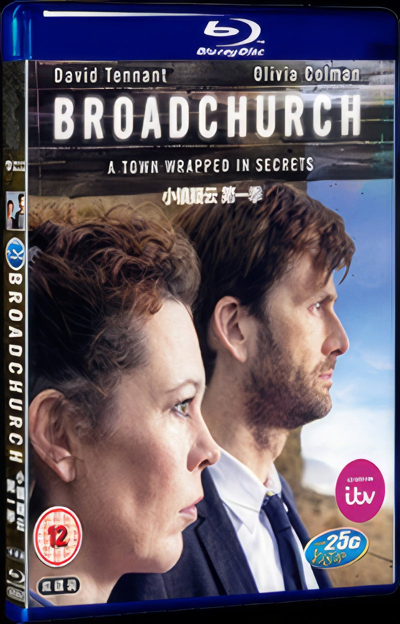 Broadchurch Season 1 (2013) Movie 2-Disc Box Set for Gift Collection Blu-ray