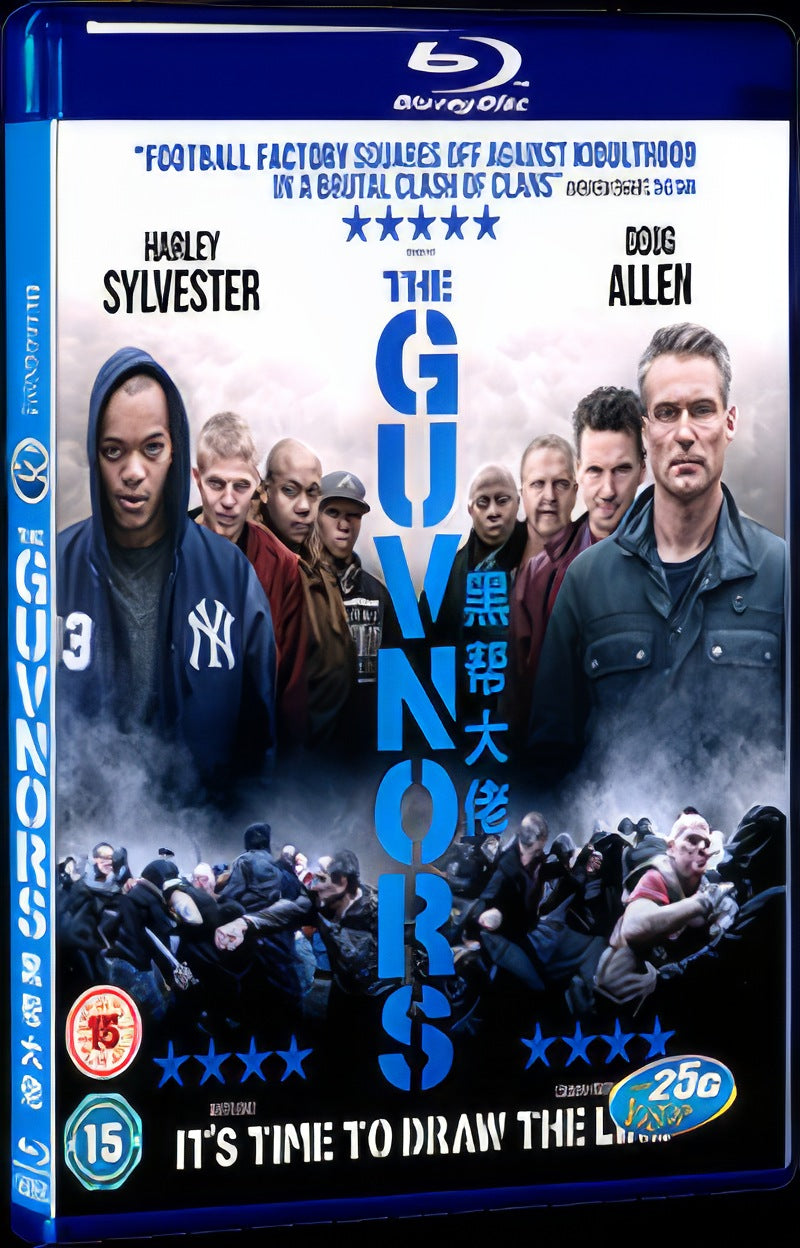 Meet the Guvnors (2014) Movie 1-Disc Box Set for Gift Collection Blu-ray