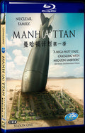 Manhattan Season 1 (2014) Movie 3-Disc Box Set for Gift Collection Blu-ray