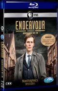 Endeavour Season 1 (2013) Movie 3-Disc Box Set for Gift Collection Blu-ray