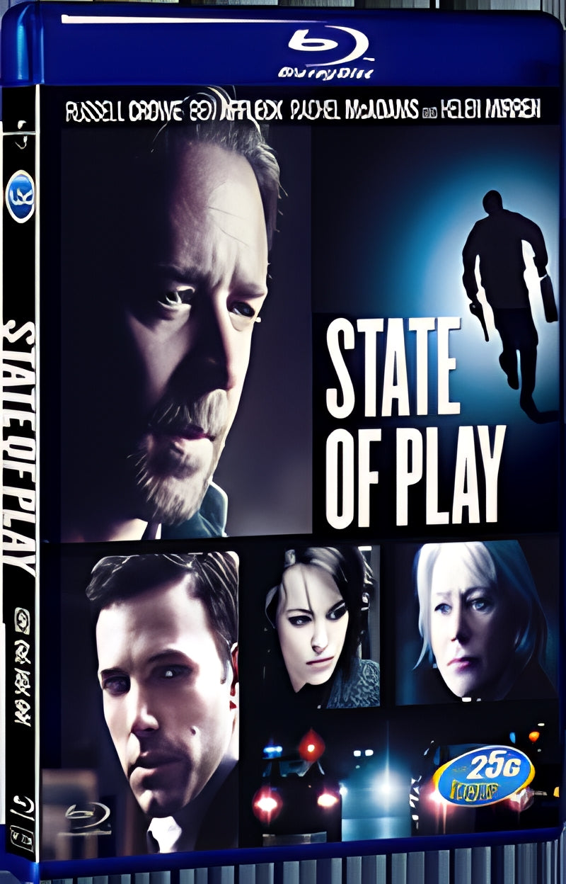 2009 State of Play 1080P for Gift 1-Disc All RegionPlay Seal Box Blu-ray