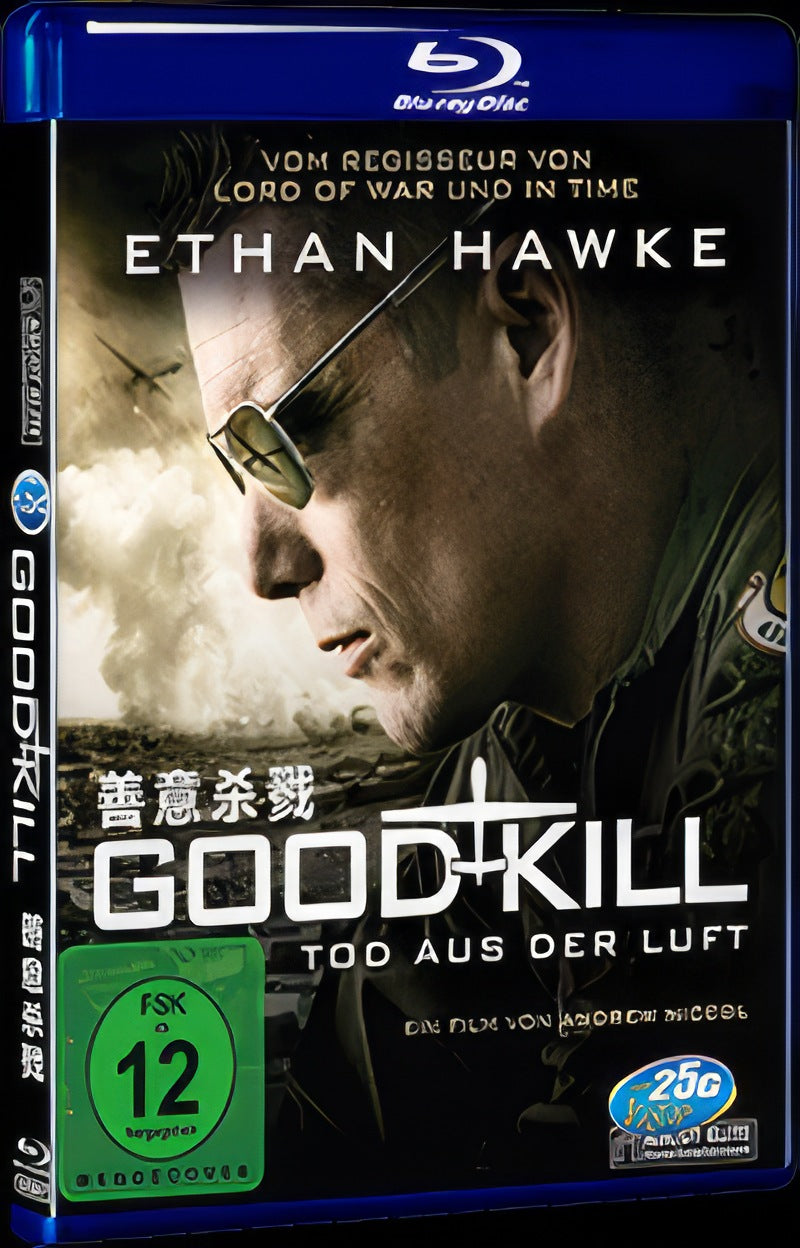 Good Kill (2014) Movie 1-Disc Box Set for Gift Collection Blu-ray