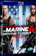 The Marine 4: Moving Target (2015) Movie 1-Disc Box Set for Gift Collection Blu-ray