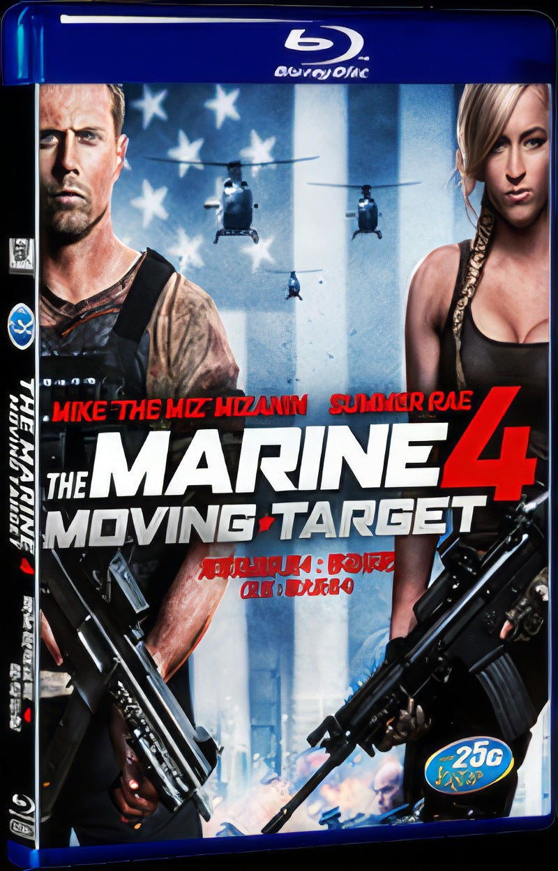 The Marine 4: Moving Target (2015) Movie 1-Disc Box Set for Gift Collection Blu-ray