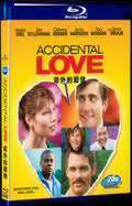Accidental Love (2015) Movie 1-Disc Box Set for Gift Collection Blu-ray