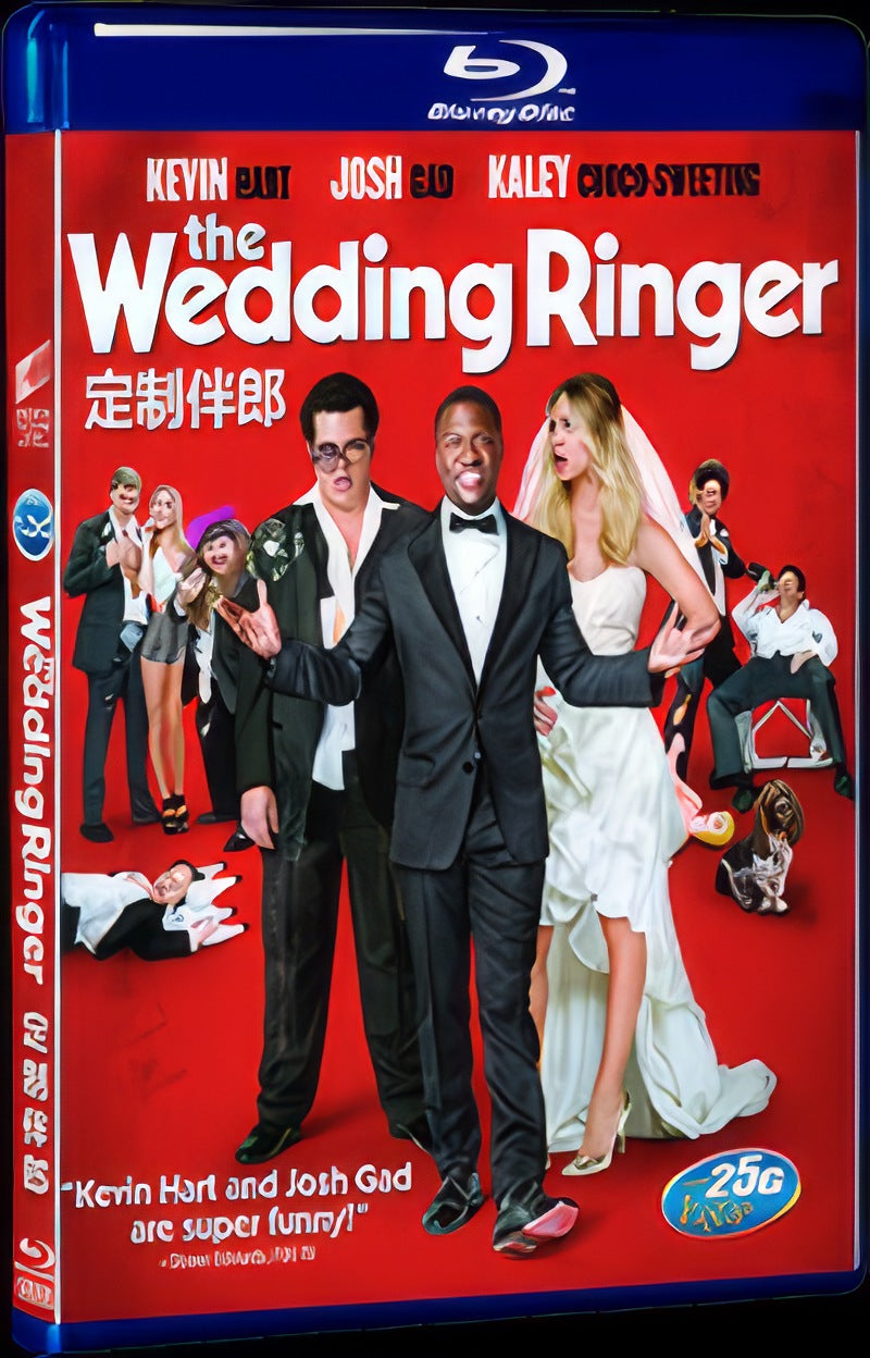 The Wedding Ringer (2015) Movie 1-Disc Box Set for Gift Collection Blu-ray
