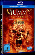 The Mummy Resurrected (2014) Movie 1-Disc Box Set for Gift Collection Blu-ray