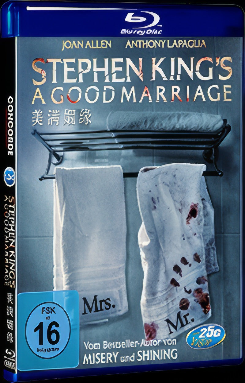 A Good Marriage (2014) Movie 1-Disc Box Set for Gift Collection Blu-ray