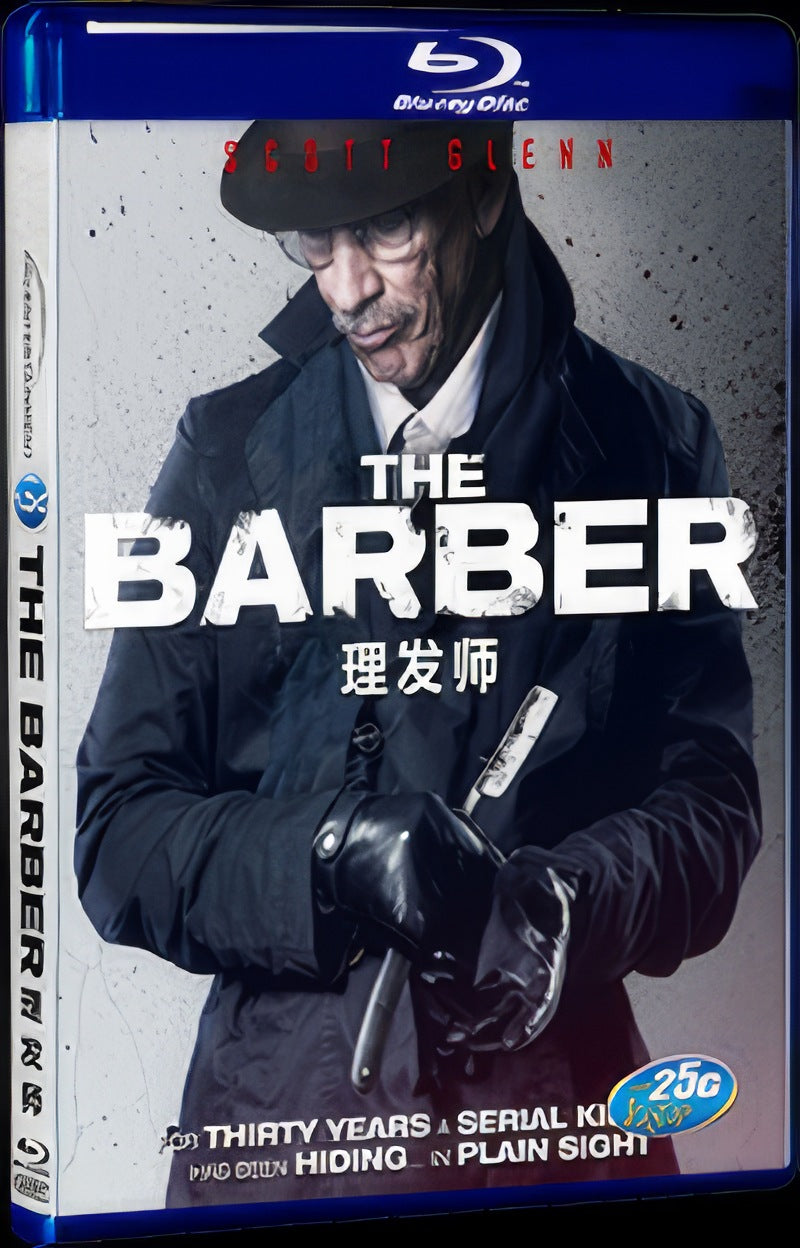 The Barber (2014) Movie 1-Disc Box Set for Gift Collection Blu-ray