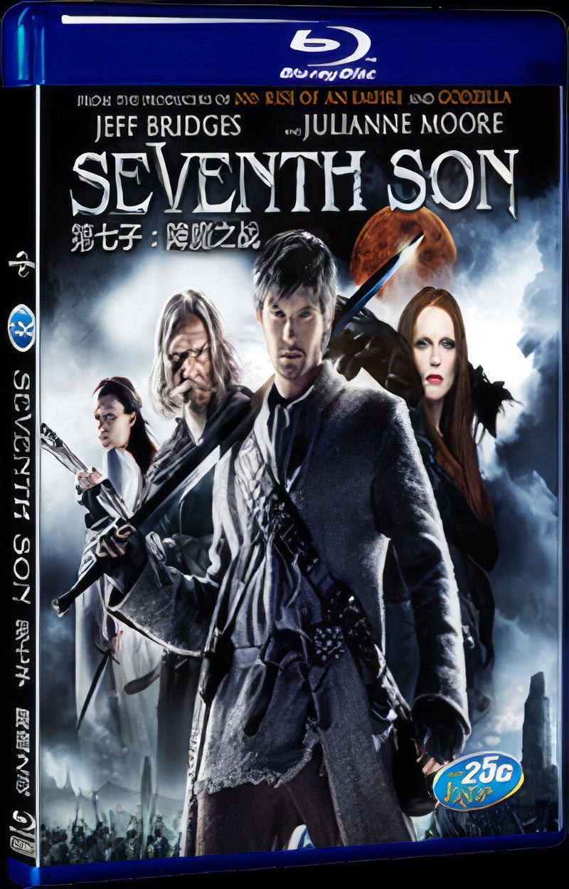 The Seventh Son (2015) Movie 1-Disc Box Set for Gift Collection Blu-ray