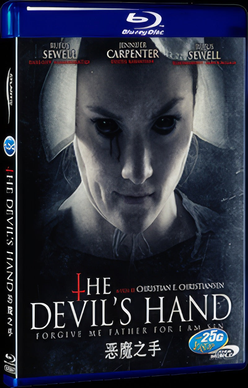 Where the Devil Hides (2014) Movie 1-Disc Box Set for Gift Collection Blu-ray