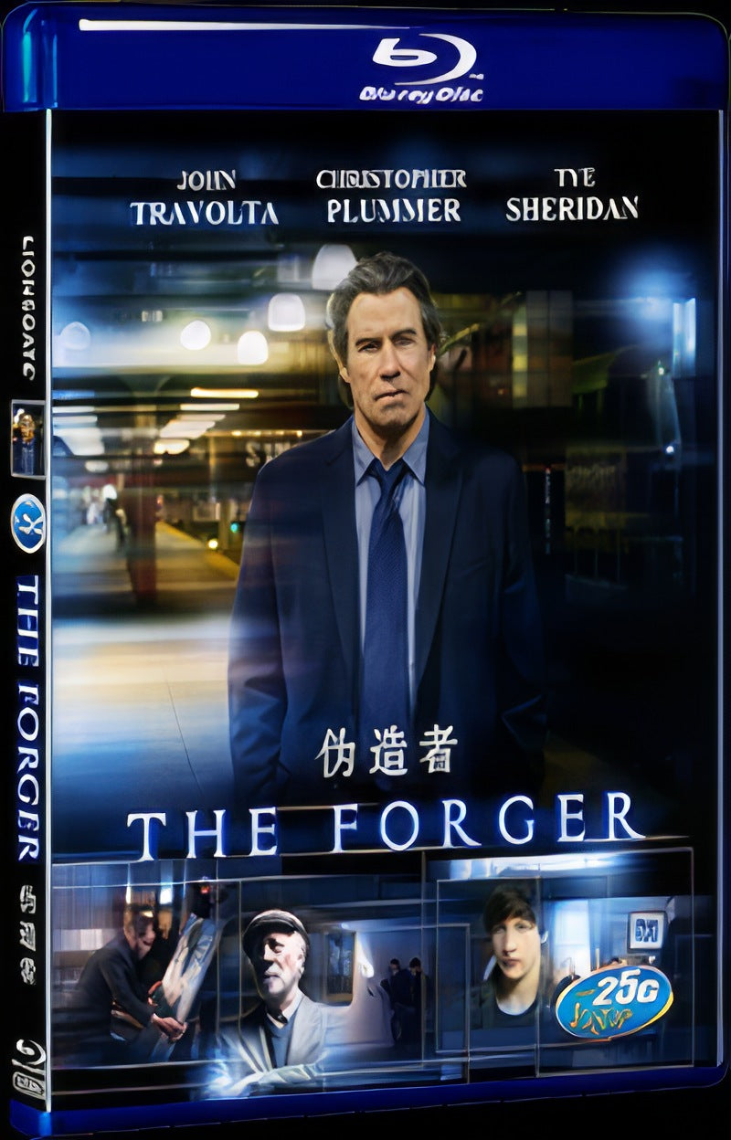The Forger (2014) Movie 1-Disc Box Set for Gift Collection Blu-ray