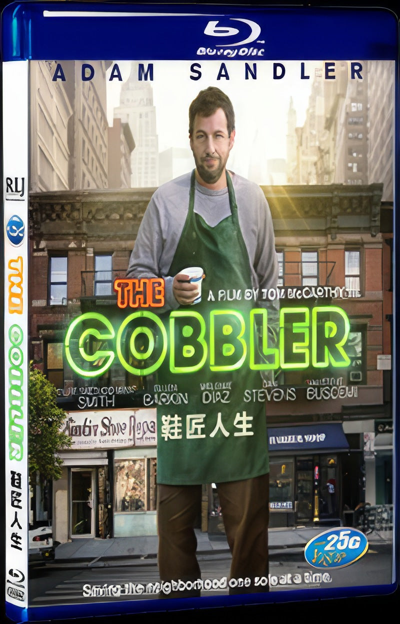 The Cobbler (2014) Movie 1-Disc Box Set for Gift Collection Blu-ray