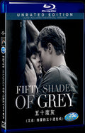 Fifty Shades of Grey (2015) Movie 1-Disc Box Set for Gift Collection Blu-ray
