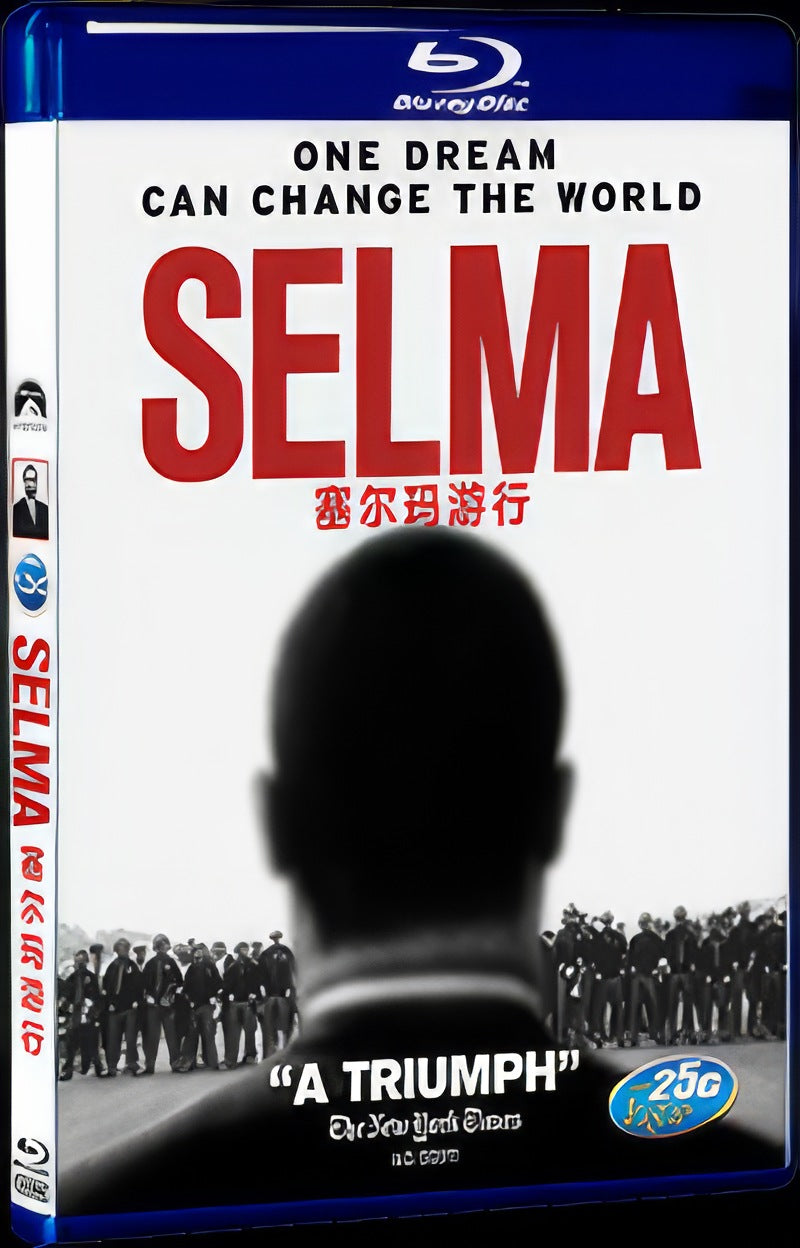 Selma (2014) Movie 1-Disc Box Set for Gift Collection Blu-ray