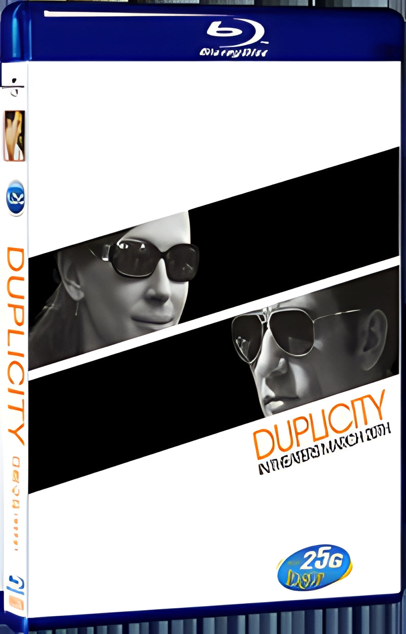 2009 Duplicity 1080P for Gift 1-Disc All RegionPlay Seal Box Blu-ray