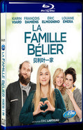 La famille Bélier (2014) Movie 1-Disc Box Set for Gift Collection Blu-ray