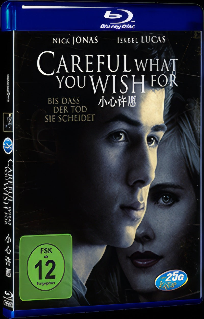 Careful What You Wish For (2014) Movie 1-Disc Box Set for Gift Collection Blu-ray