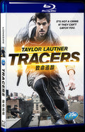 Tracers (2014) Movie 1-Disc Box Set for Gift Collection Blu-ray