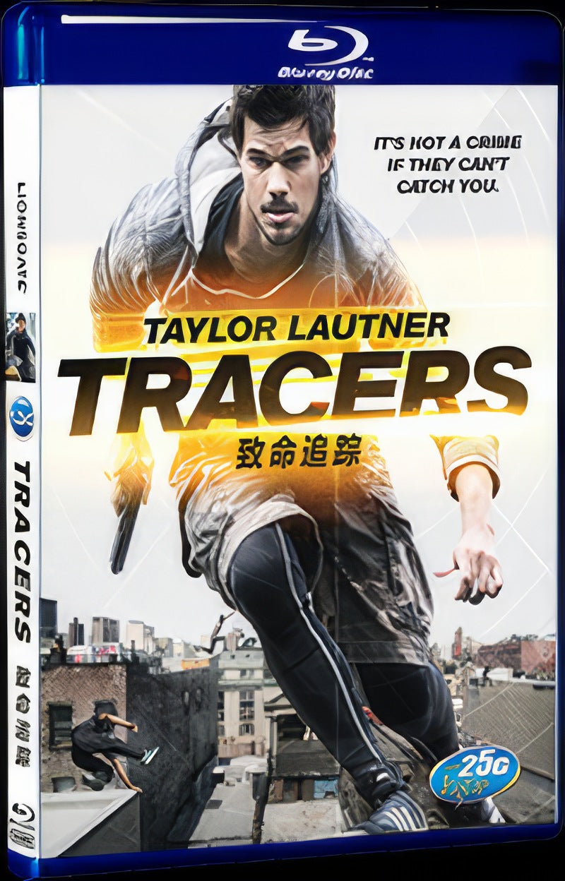 Tracers (2014) Movie 1-Disc Box Set for Gift Collection Blu-ray