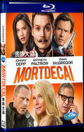Mortdecai (2015) Movie 1-Disc Box Set for Gift Collection Blu-ray