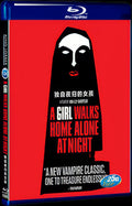 A Girl Walks Home Alone at Night (2014) Movie 1-Disc Box Set for Gift Collection Blu-ray