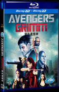 Avengers.Grimm. (2015) Movie 1-Disc Box Set for Gift Collection Blu-ray