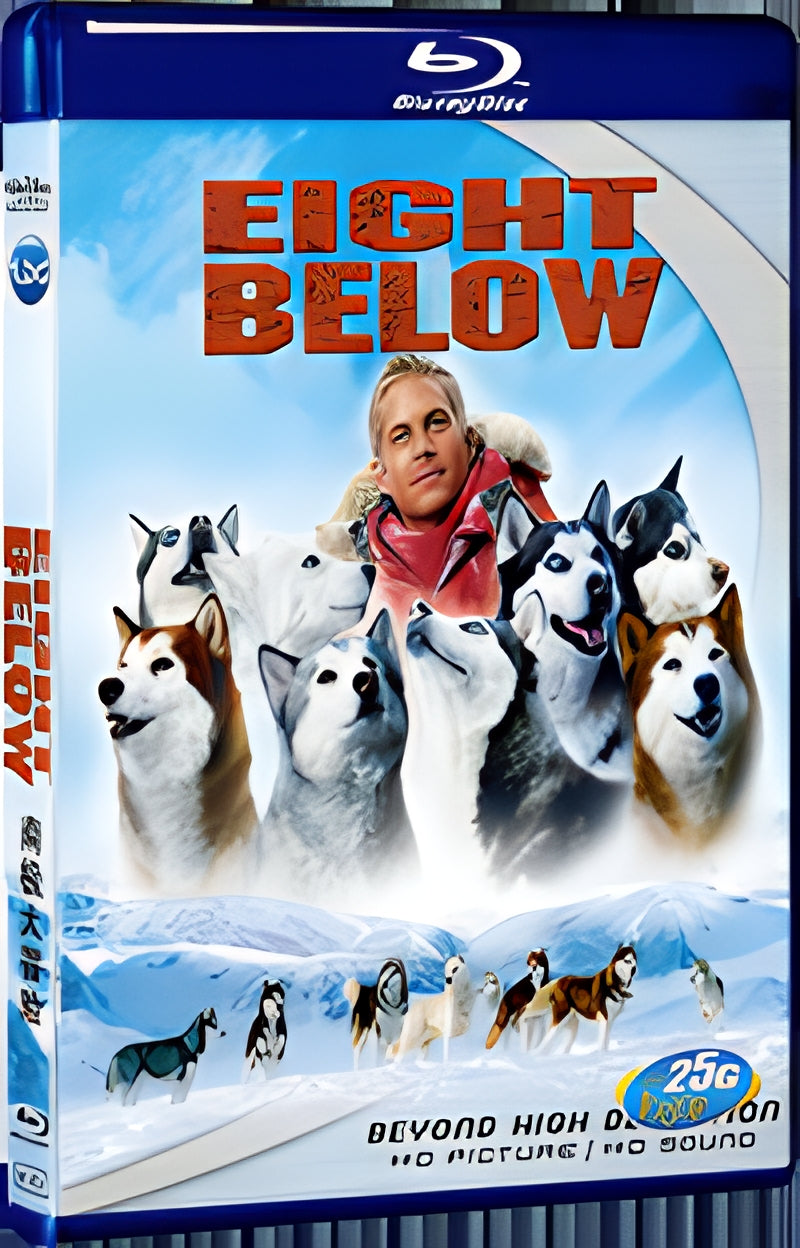 2006 Eight Below 1080P for Gift 1-Disc All RegionPlay Seal Box Blu-ray