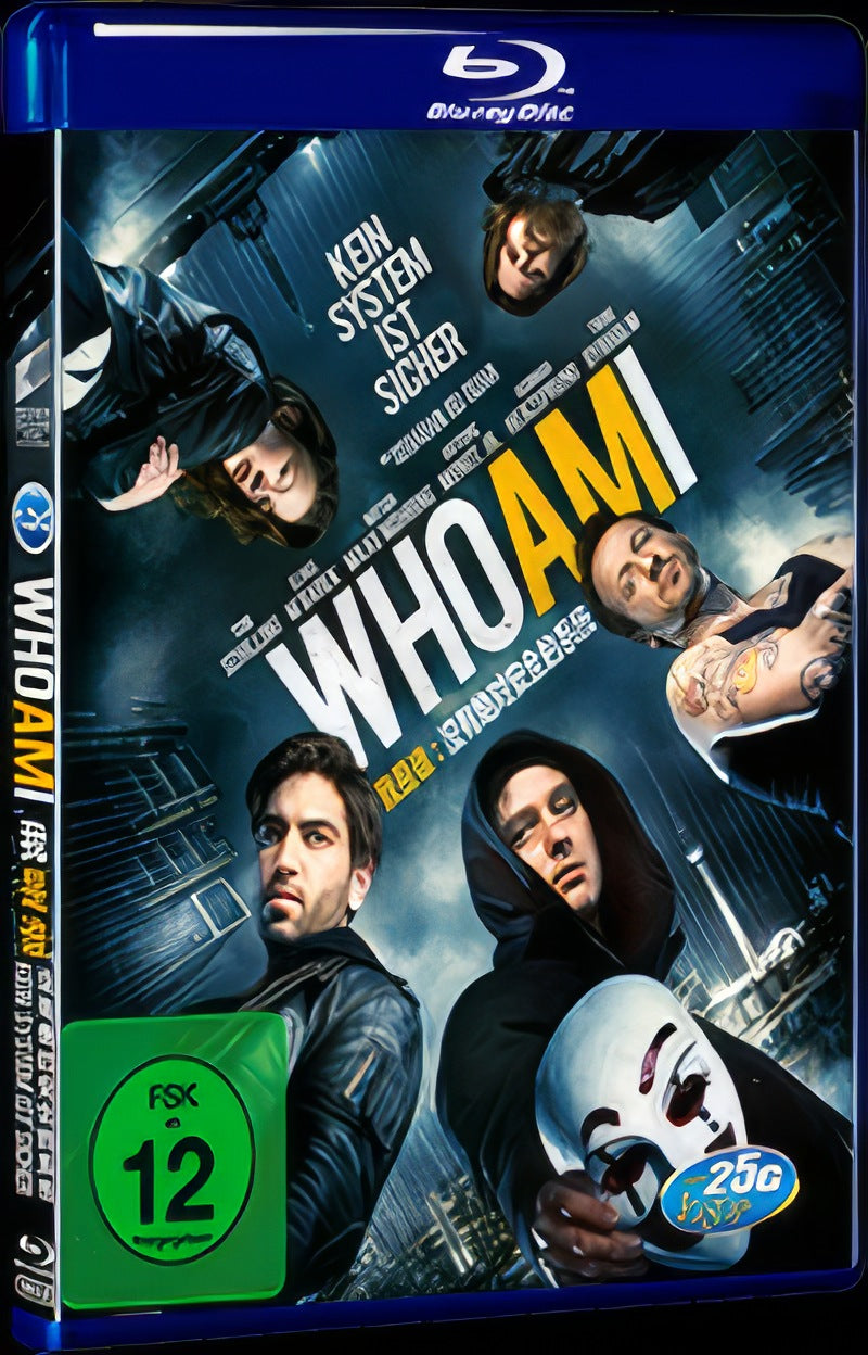 Who Am I - No System Is Safe (2014) Movie 1-Disc Box Set for Gift Collection Blu-ray
