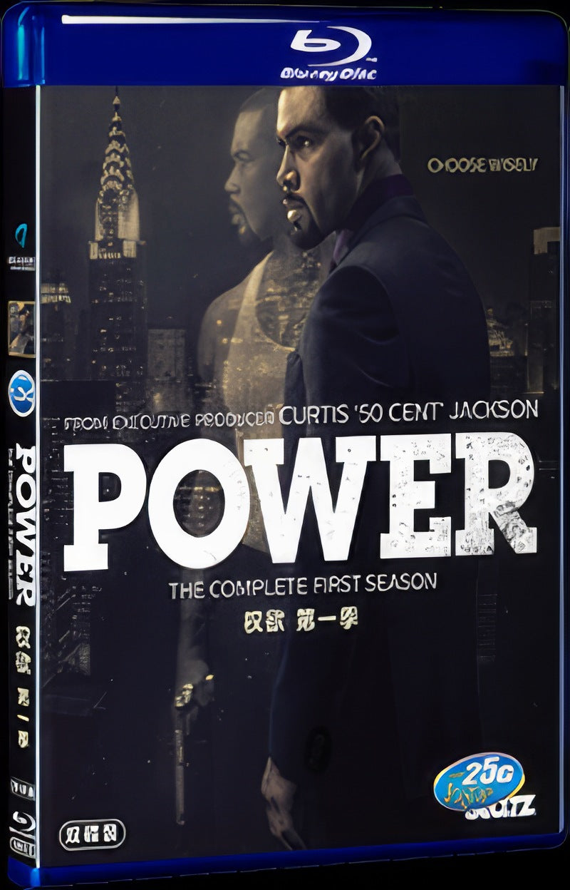 Power Season 1 (2014) Movie 2-Disc Box Set for Gift Collection Blu-ray